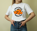Autumn Leaves & Pumpkins Please T-Shirt