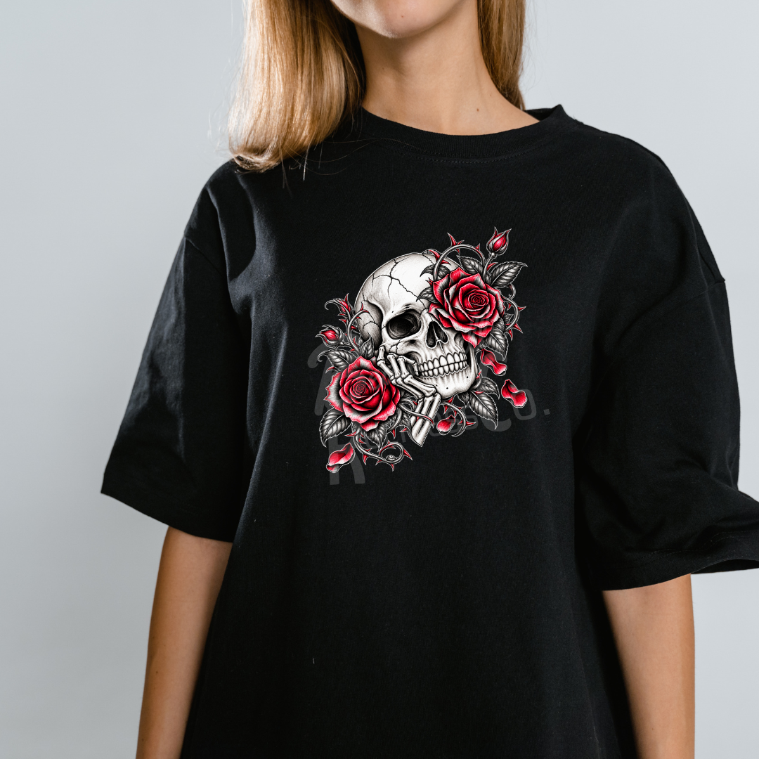 Skull & Roses T-Shirt