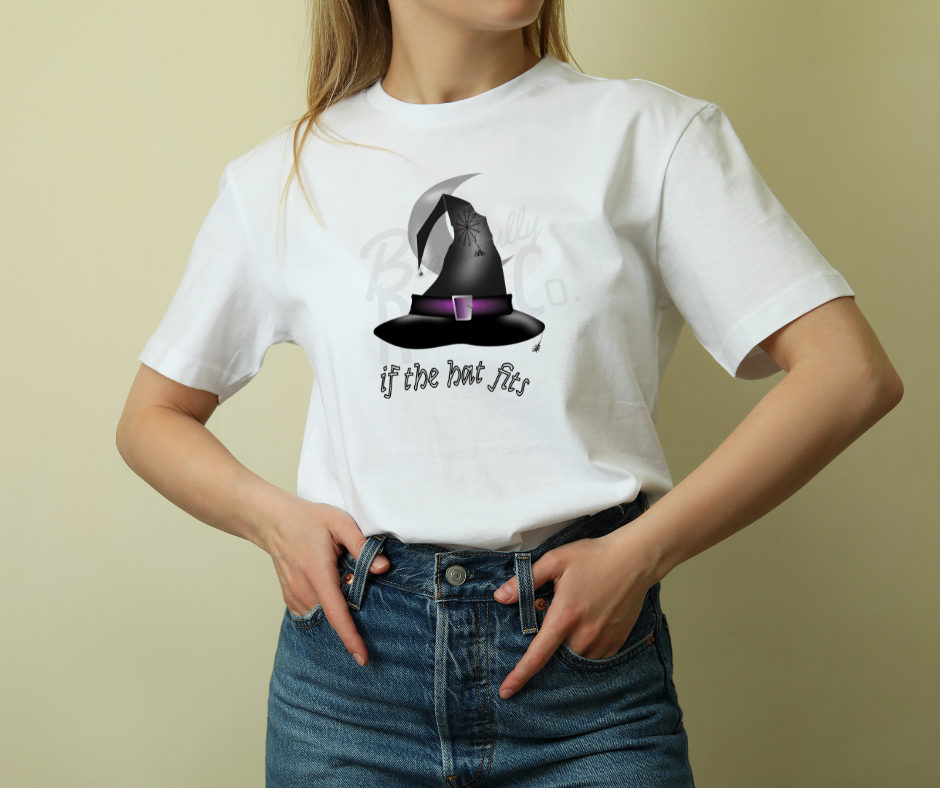 If The Hat Fits Witch Hat T-Shirt