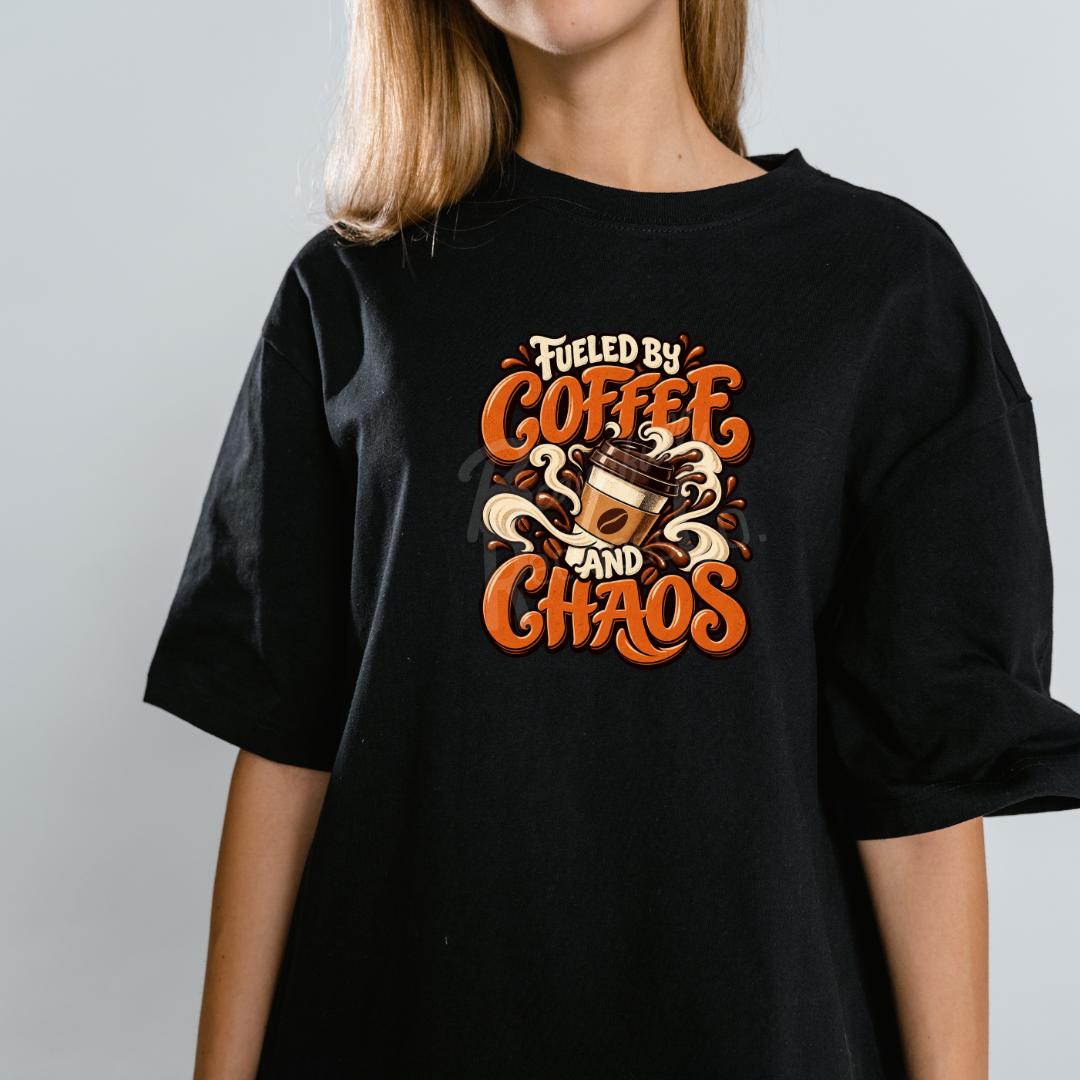 Coffee & Chaos T-Shirt