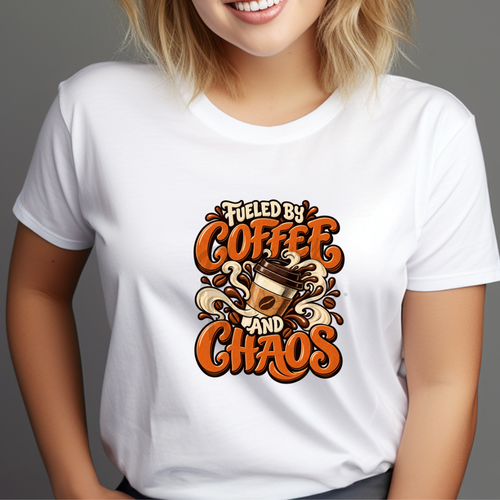 Coffee & Chaos T-Shirt