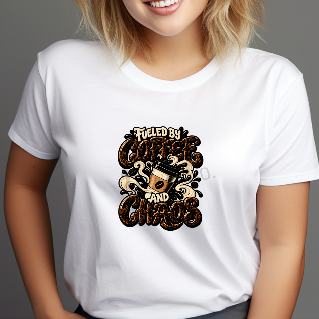 Coffee & Chaos T-Shirt