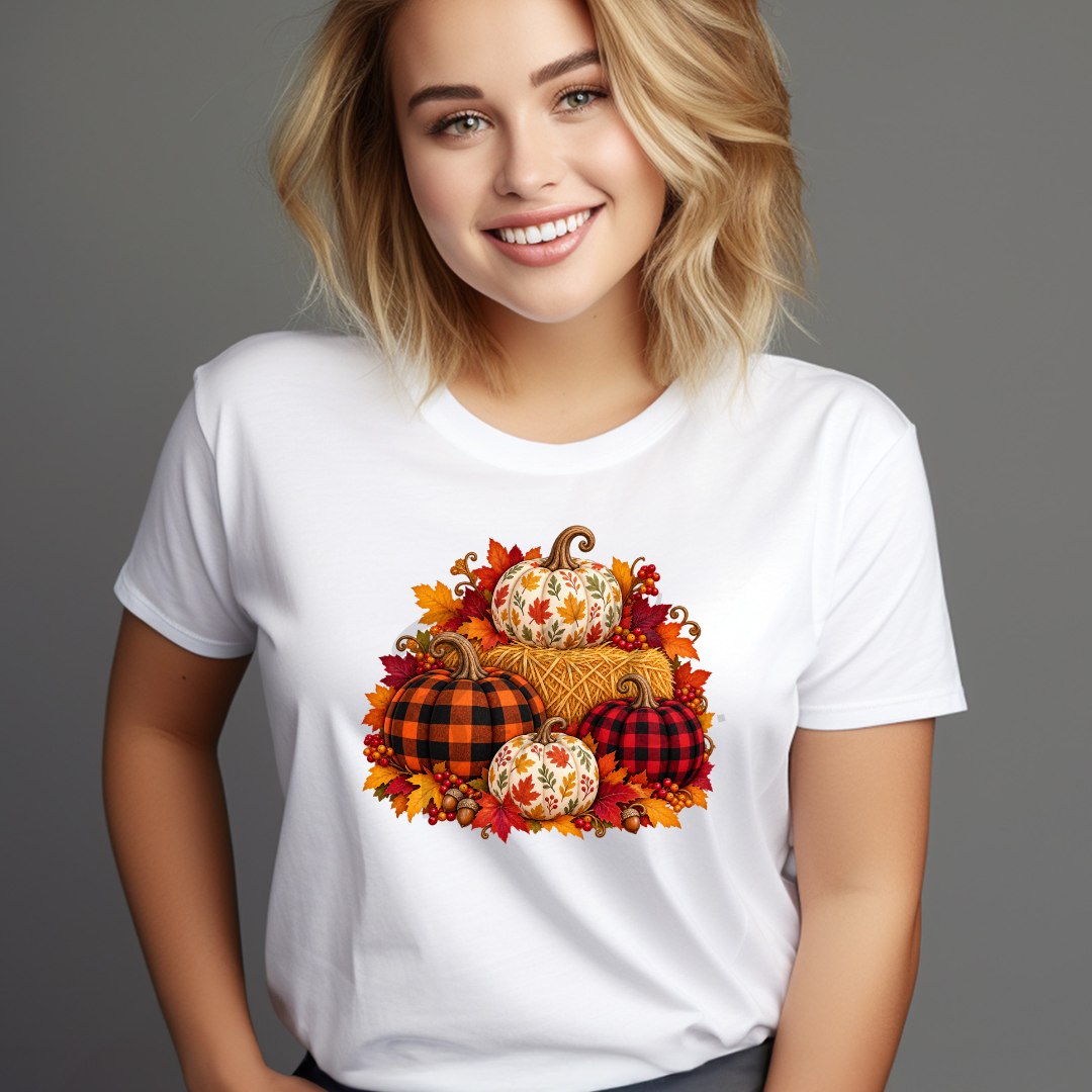Fall Pumpkins T-Shirt