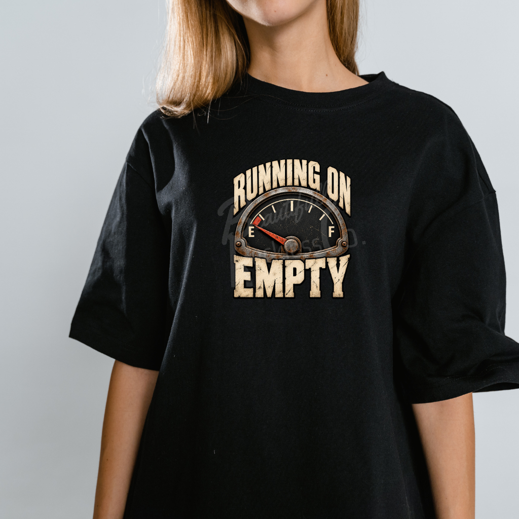 Running On Empty T-Shirt