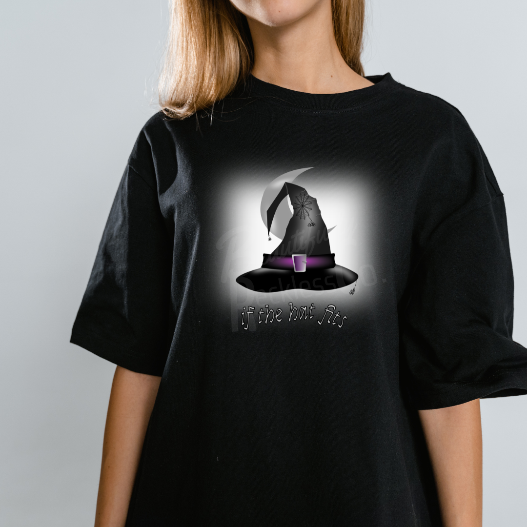 If The Hat Fits Witch Hat T-Shirt